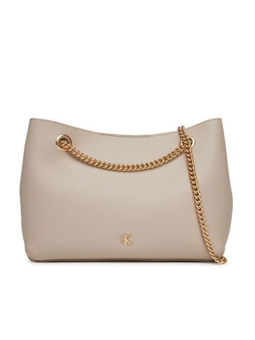 mnml mngrm shldr bg CALVIN KLEIN | LV04F3205GRMU